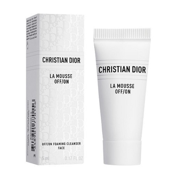 Dior Other - Dior La Mousse Off/On Foaming Cleanser - 0.17 mini
